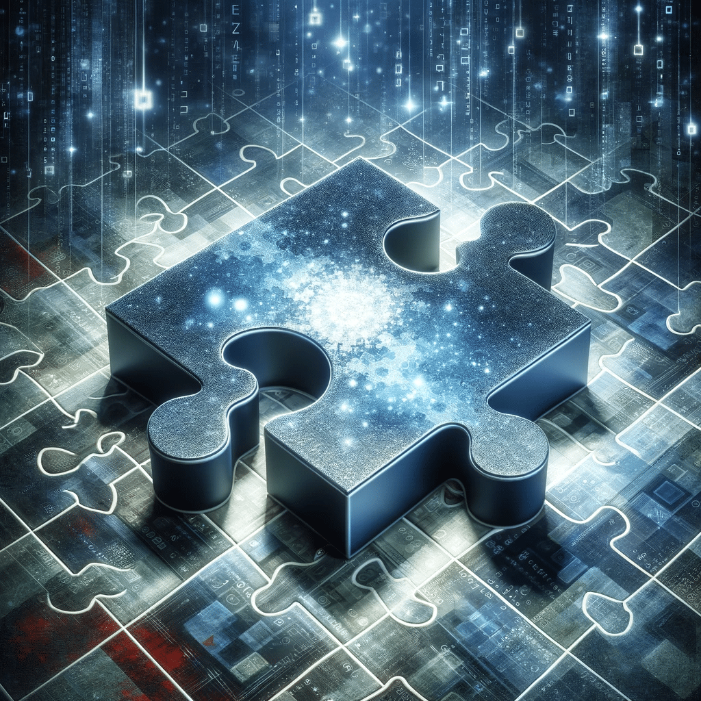 Pieza de rompecabezas digital encajando. Cómo utilizar datos estructurados para destacar en los resultados de búsqueda. Código fuente, funciones de plugin. Título context | Posiciona.Digital