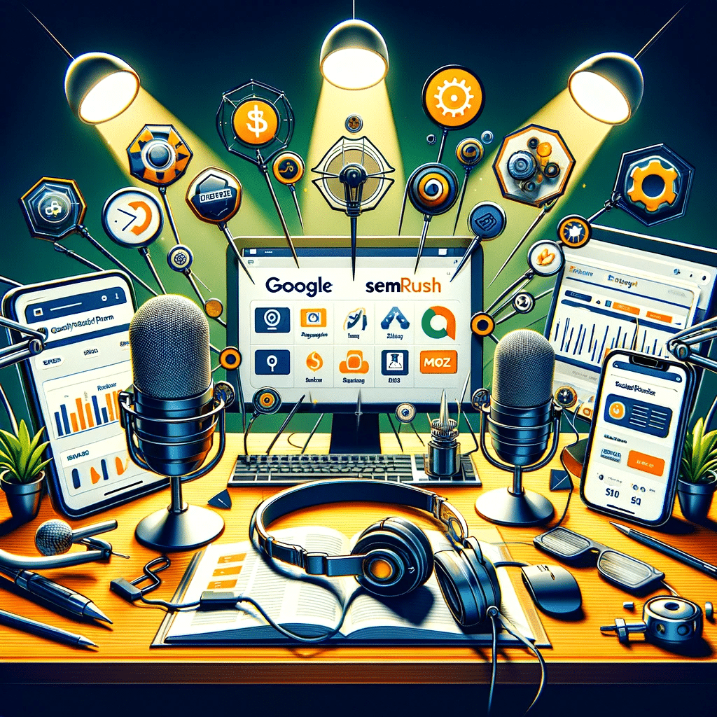 Uso de herramientas SEO para mejorar podcast visualizado | Posiciona.Digital