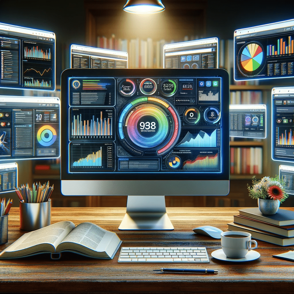 Espacio de trabajo digital con análisis SEO | Posiciona.Digital