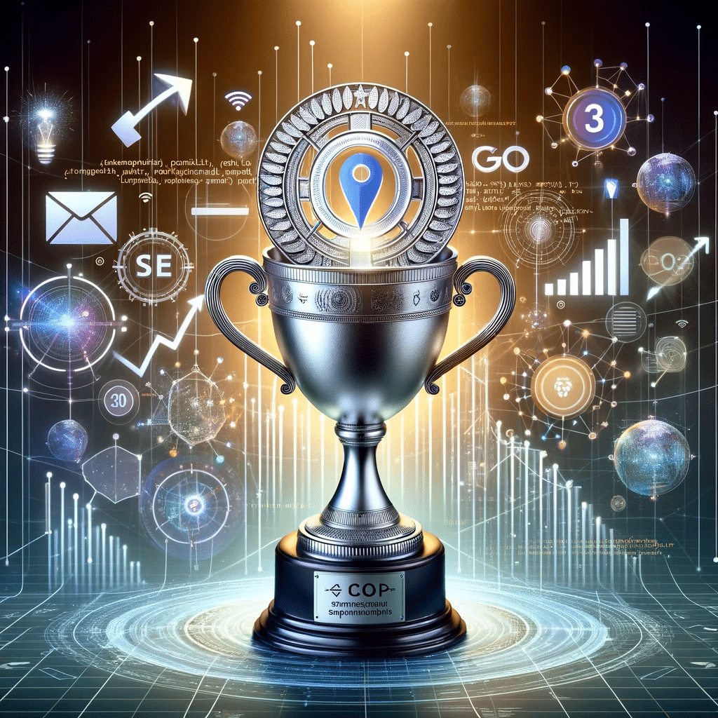 Trofeo de éxito en SEO y apuntes estructurados | Posiciona.Digital