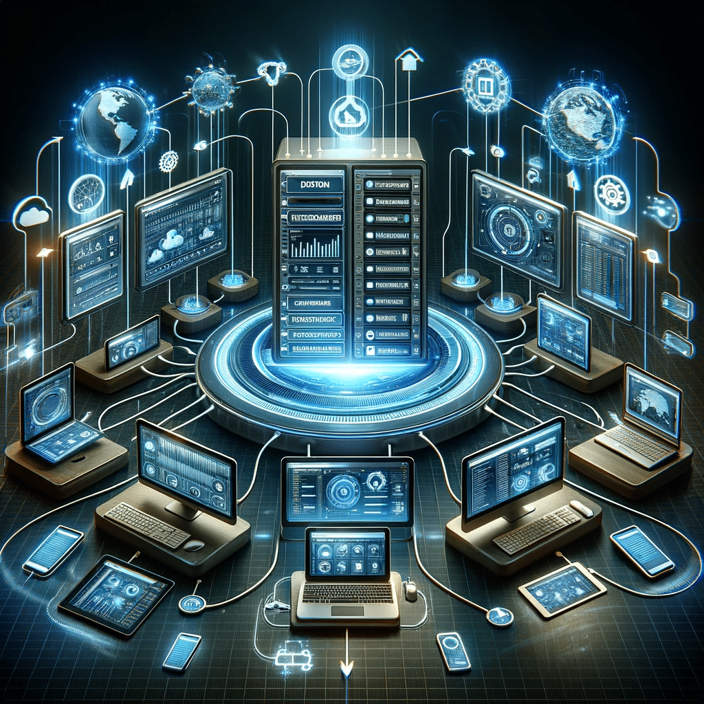 Funcionamiento de gestión integrada hosting y dominios. Alojamiento web | Posiciona.Digital