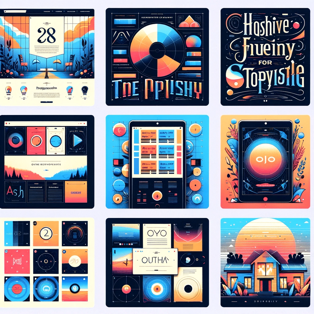 Casos de éxito en diseño por tipografías única. Sans Serif | Posiciona.Digital