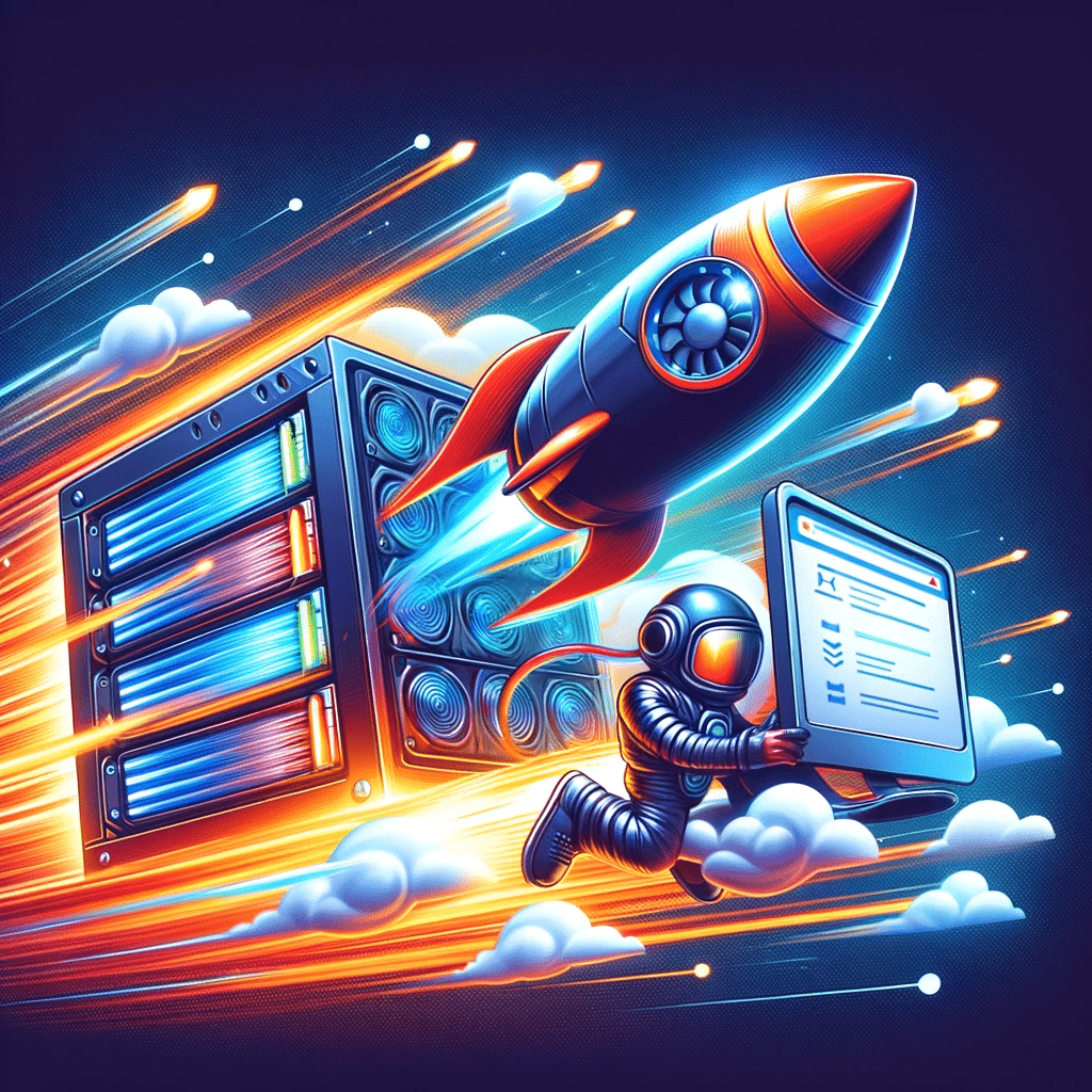 Importancia de la velocidad de hosting en sitios web. Línea de El rol del hosting en la velocidad de carga de tu sitio web y su impacto en la experiencia del usuario | Posiciona.Digital