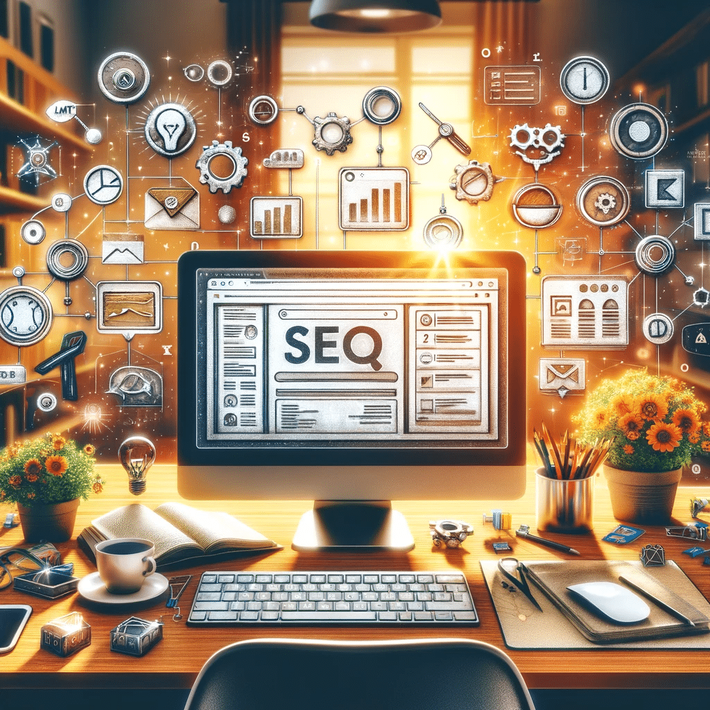 Optimización de contenido para SEO visualizado | Posiciona.Digital