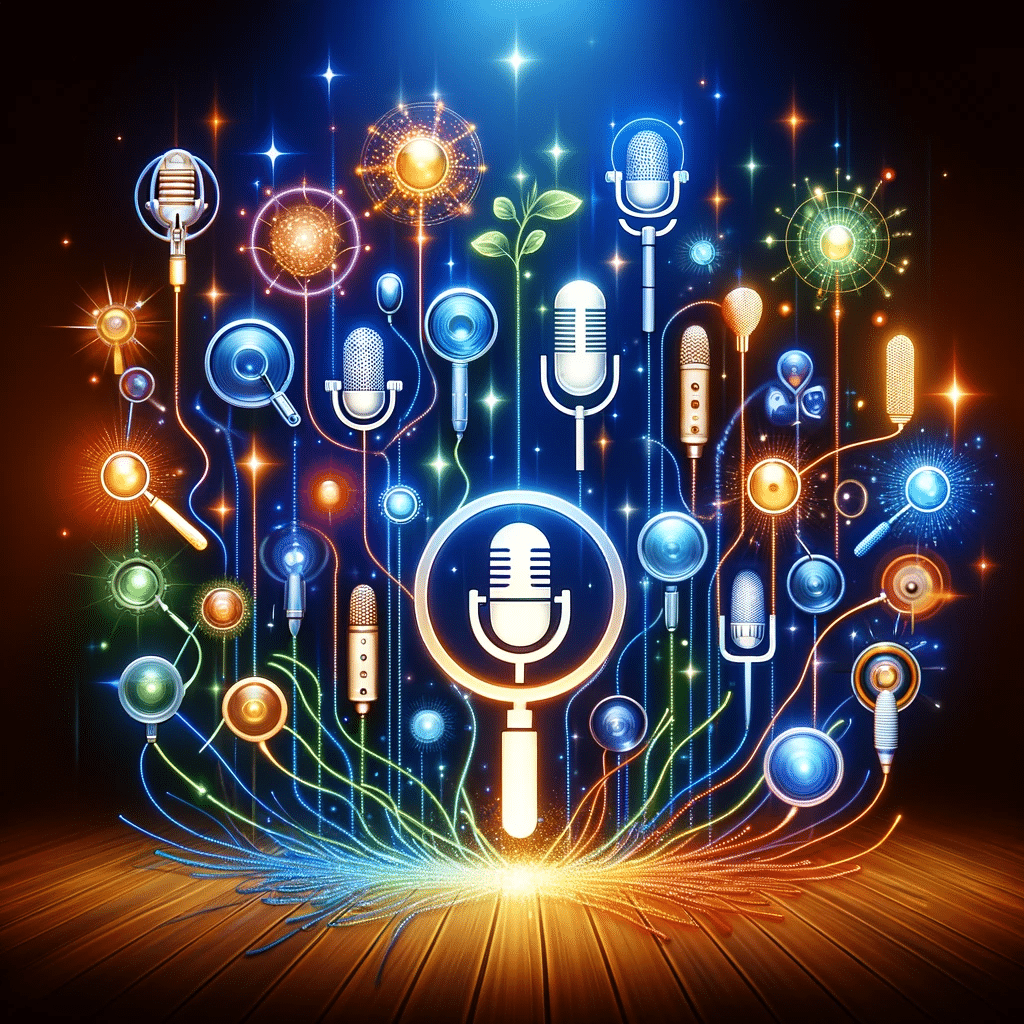 Casos de éxito en SEO para podcasts con micrófonos | Posiciona.Digital