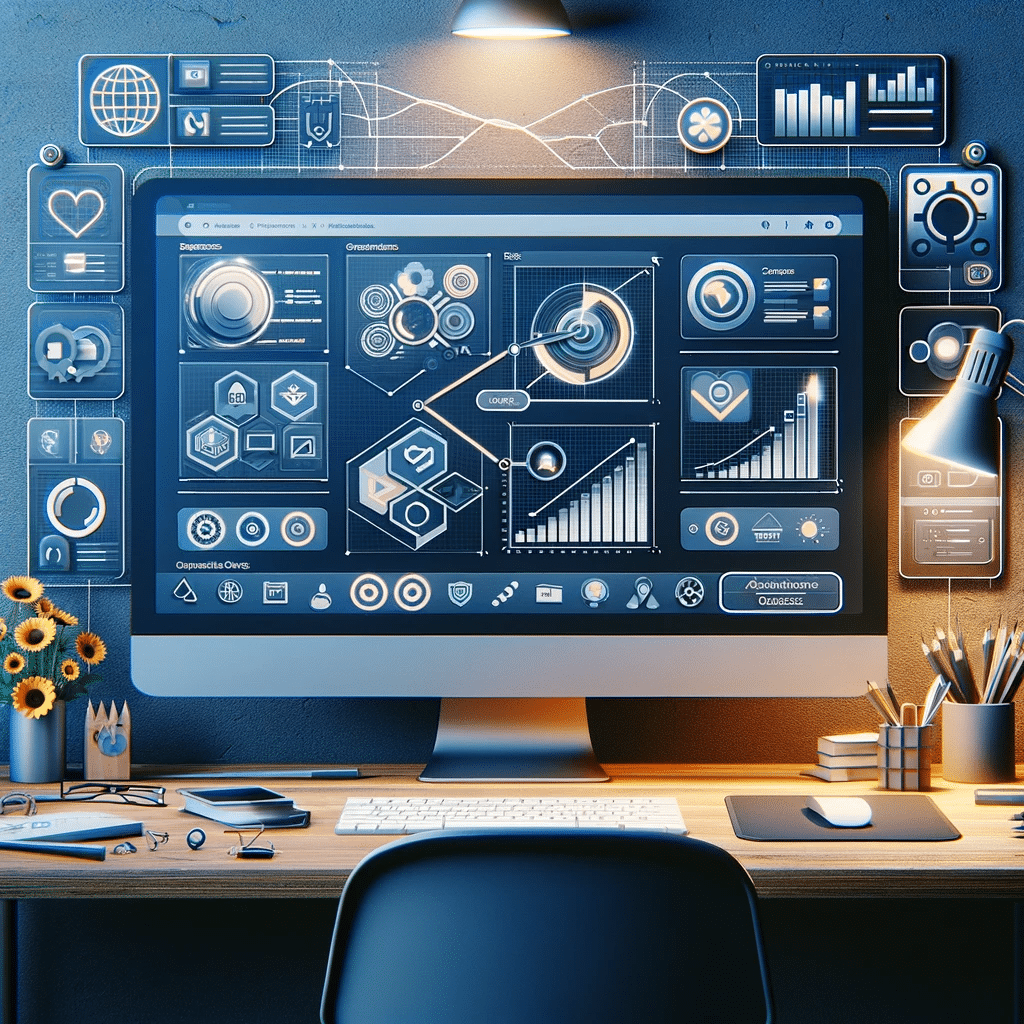 Espacio de trabajo para optimización web y mejores prácticas en tendencias | Posiciona.Digital