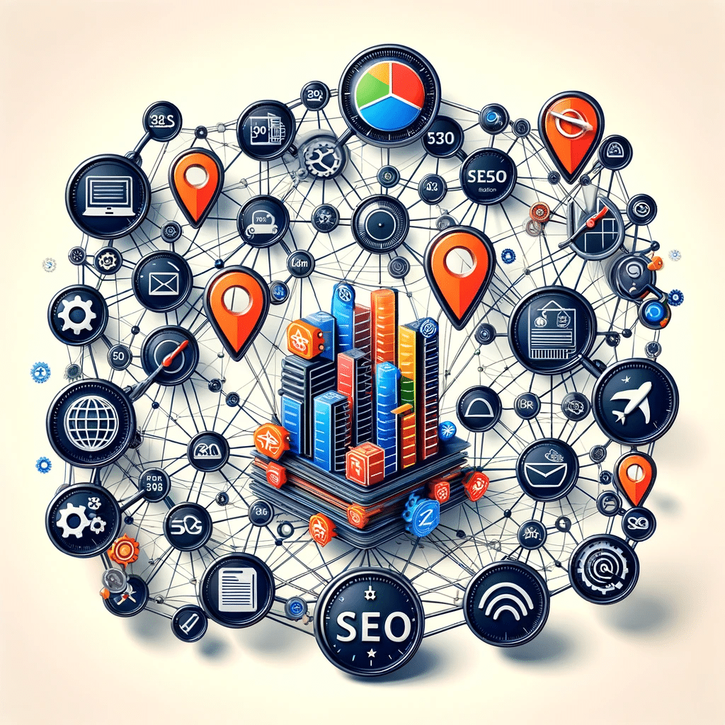 Composición de elementos técnicos SEO para blogs. Modelos de anuncios con un solo clic | Posiciona.Digital