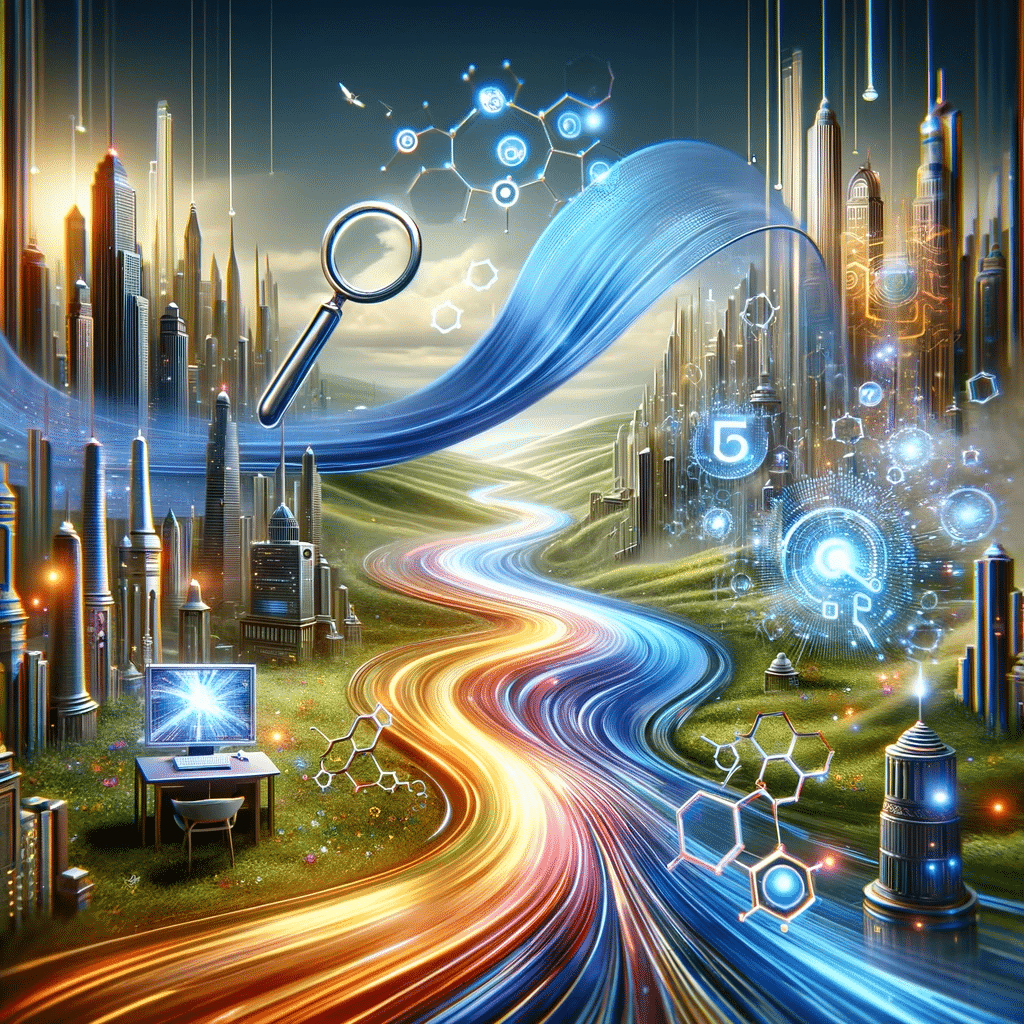 Evolución y tendencias futuras visualizadas | Posiciona.Digital