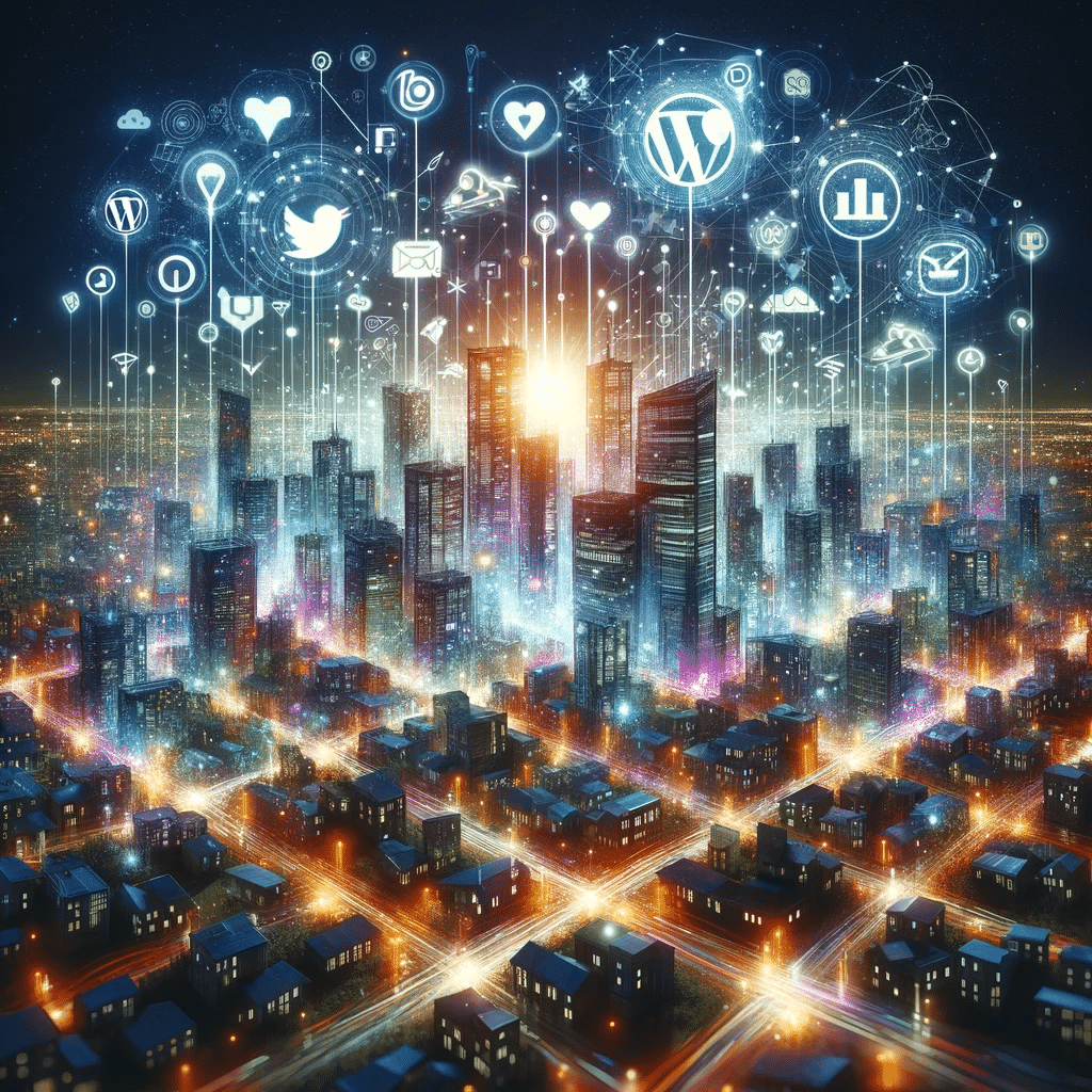 Maximizando el potencial de tu sitio web con la integración de redes. Éxito con plugin e íconos mowomo social share. | Posiciona.Digital
