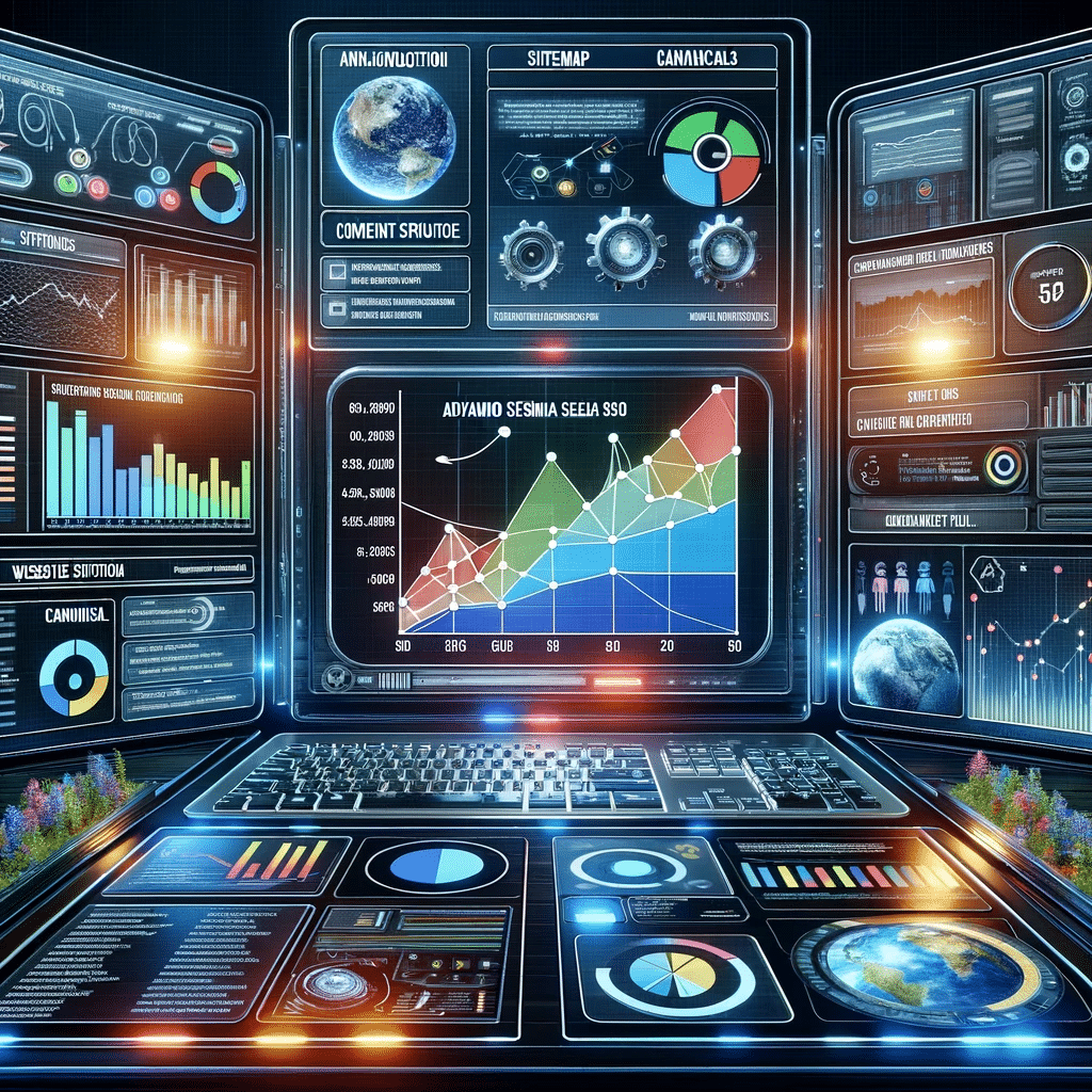 Dashboard con técnicas semánticas avanzadas | Posiciona.Digital