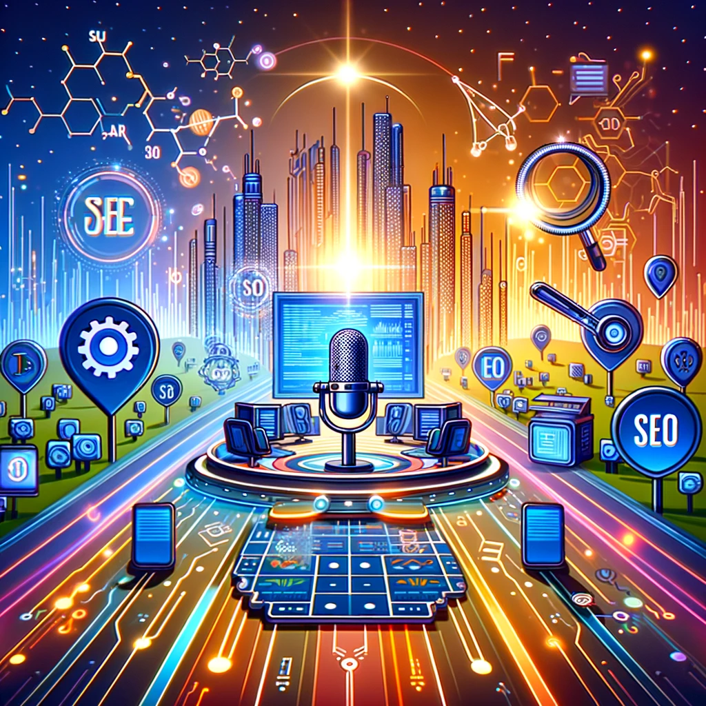 Actualización en SEO para podcast con tecnología futura | Posiciona.Digital