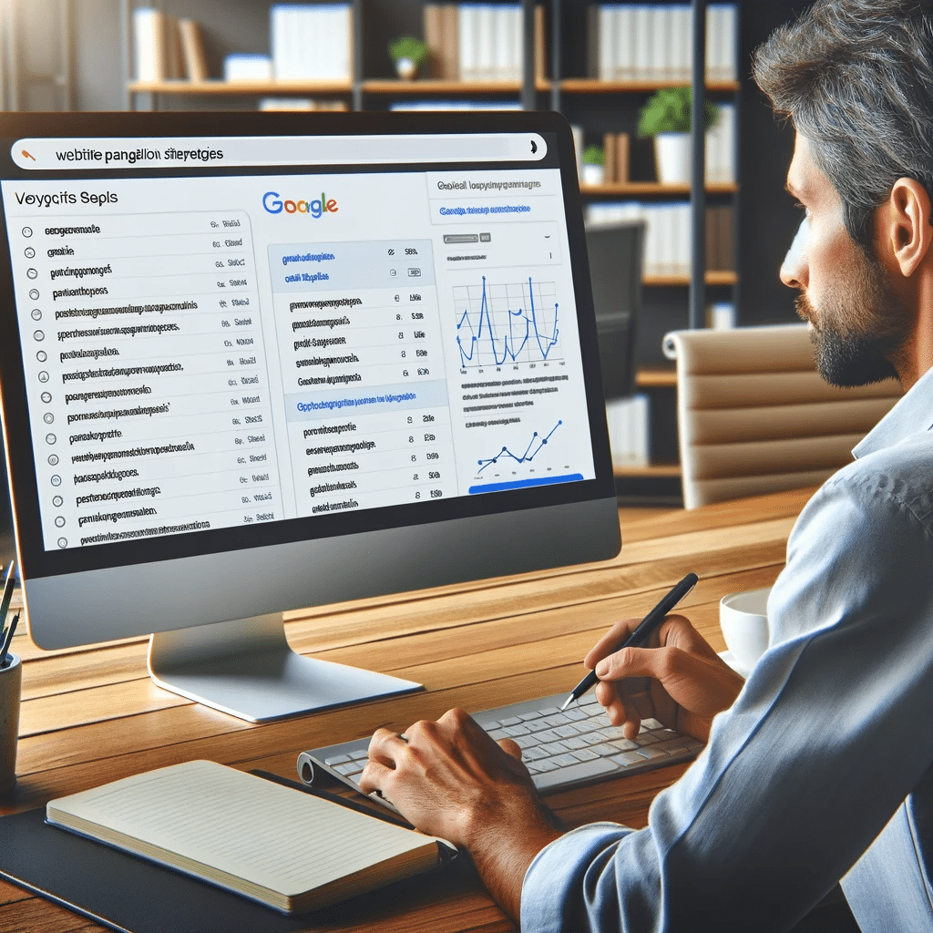 Experto en marketing digital usando Google Keyword Planner. Imágenes | Posiciona.Digital