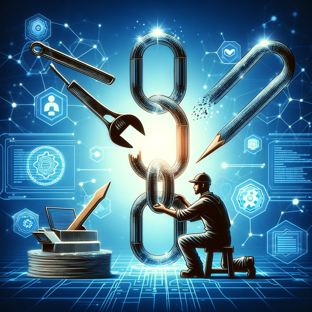 Reparación simbólica de enlace roto para SEO. Páginas web, correo electrónico, blog | Posiciona.Digital