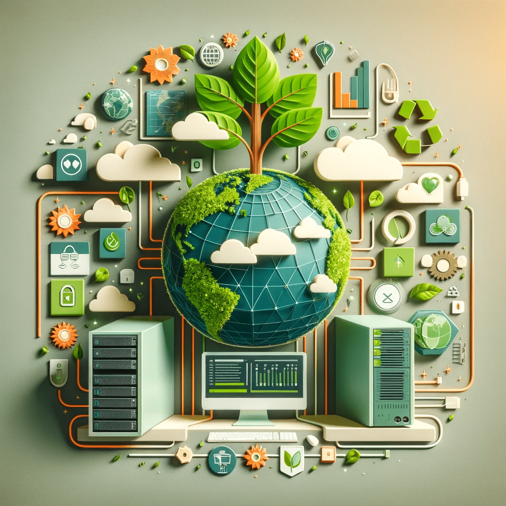 Qué es el alojamiento web ecológico y su importancia. Hosting web con centros de datos. | Posiciona.Digital