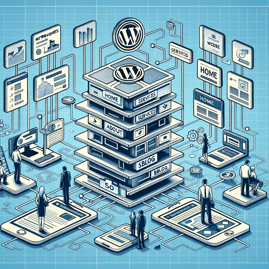 Mejora de la estructura de sitio de WordPress para SEO. Código de seguimiento de Google Analytics | Posiciona.Digital