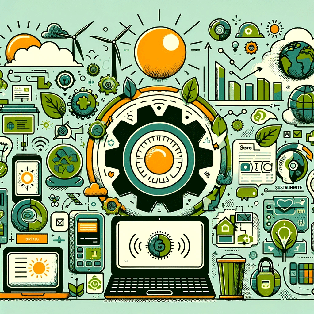 Componentes clave de marketing sostenible. Tráfico Greenwashing, eficiencia energética herramienta para proveedores | Posiciona.Digital