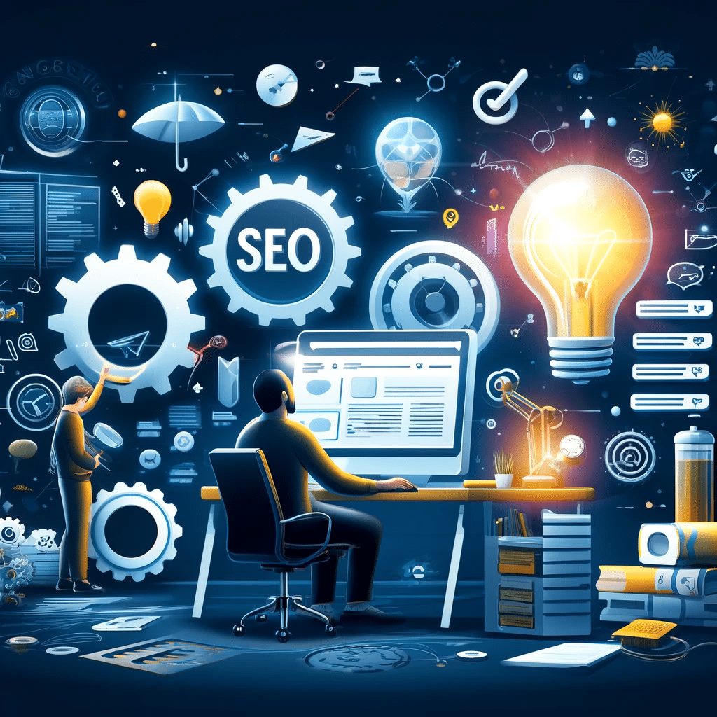 Estrategias SEO para WordPress en acción. Google enlaces palabra intención persona artículo enlaces internos buscador fora datos artículos all in one | Posiciona.Digital
