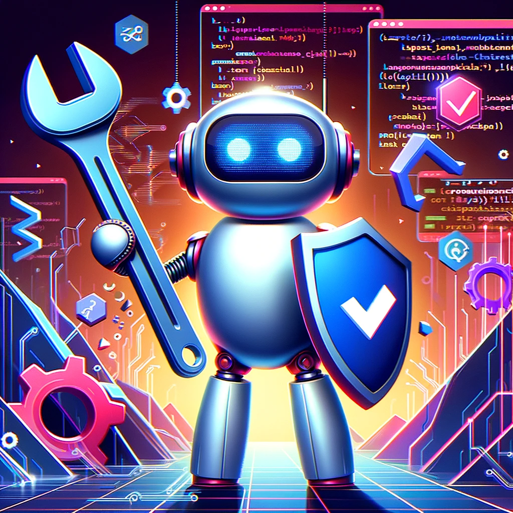 Chatbot supera desafíos SEO con escudo y llave. Inteligencia artificial implementar un chatbot qué es un chatbot páginas web | Posiciona.Digital