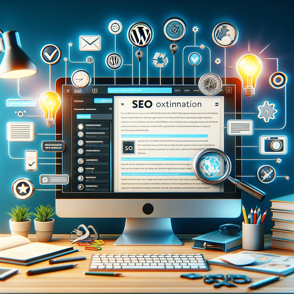 Optimización de contenido SEO en WordPress. Estrategia de marketing blog páginas web plugin alojamiento web visitantes search engine optimization plugins en eso | Posiciona.Digital