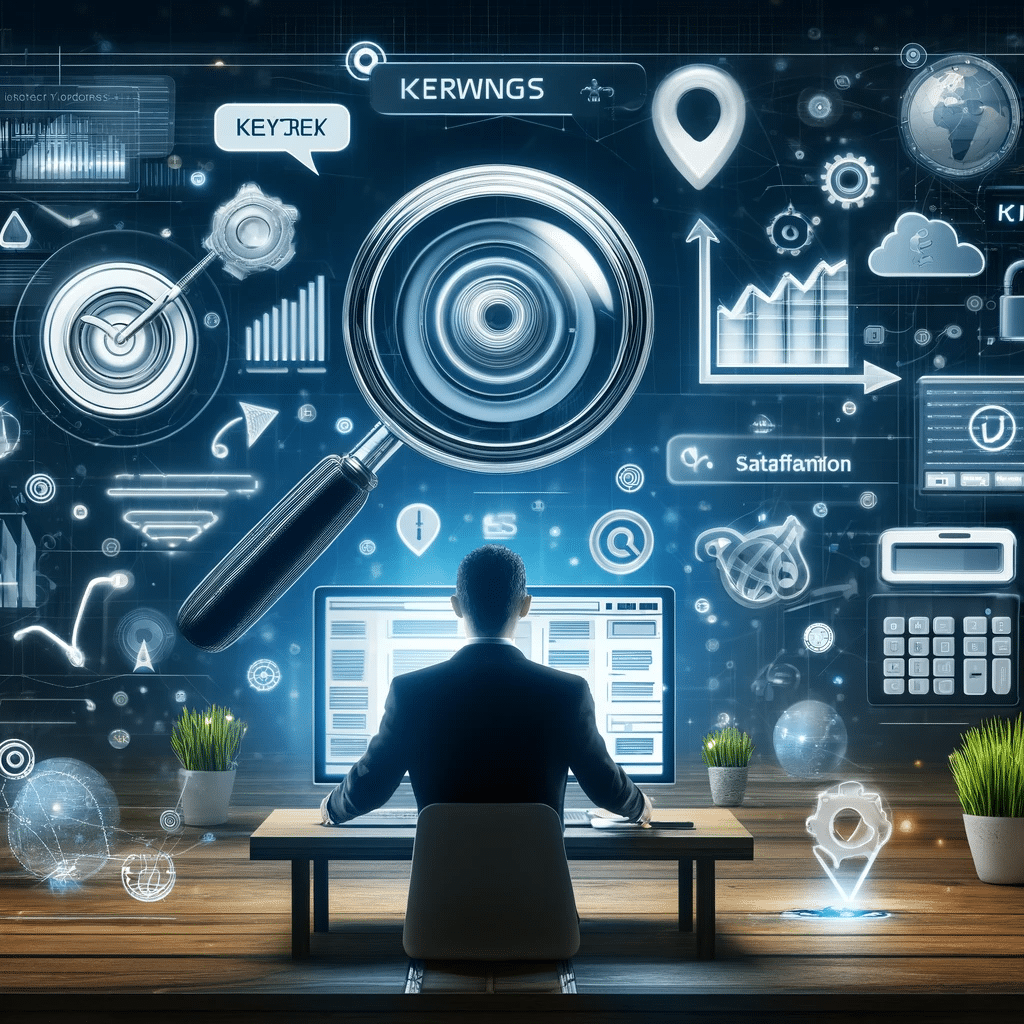 Usuario interactuando con sitio web SEO amigable. La experiencia del usuario en seo cómo afecta las clasificaciones | Posiciona.Digital