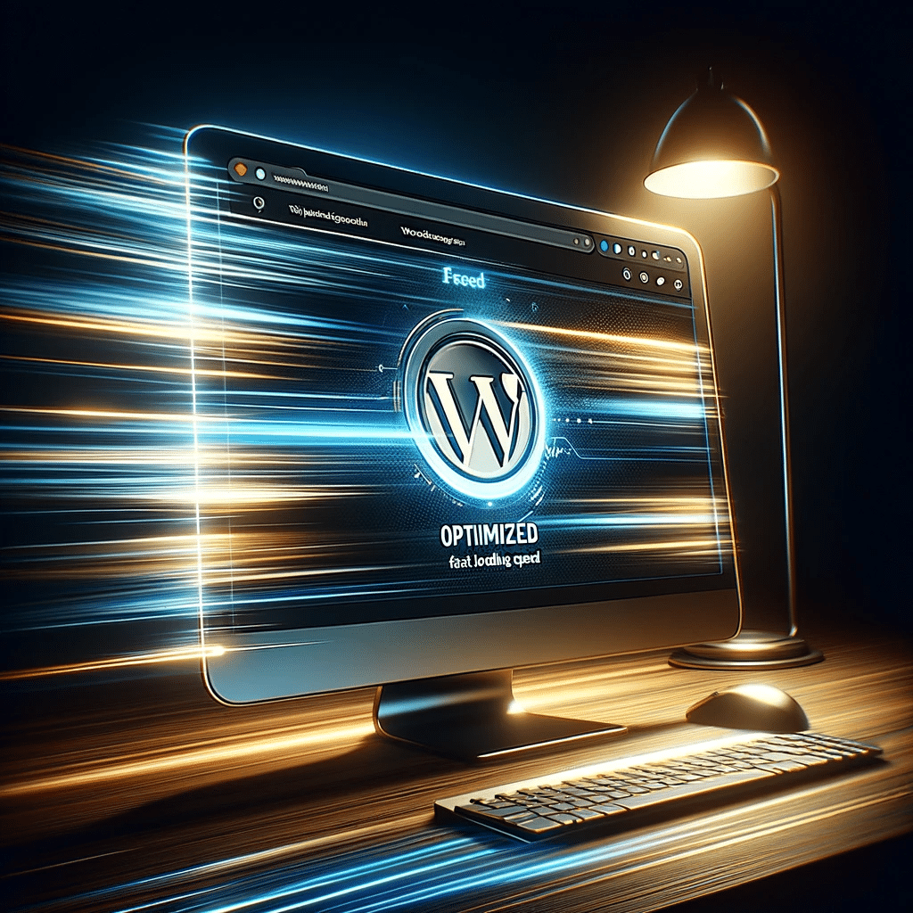 Sitio web de WordPress cargando rápidamente en pantalla | Posiciona.Digital