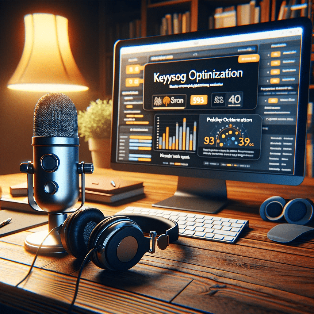 Set up de podcast con enfoque en palabras clave | Posiciona.Digital