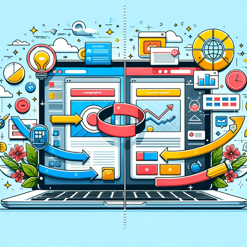 Corrección de errores comunes en diseño de landing pages | Posiciona.Digital
