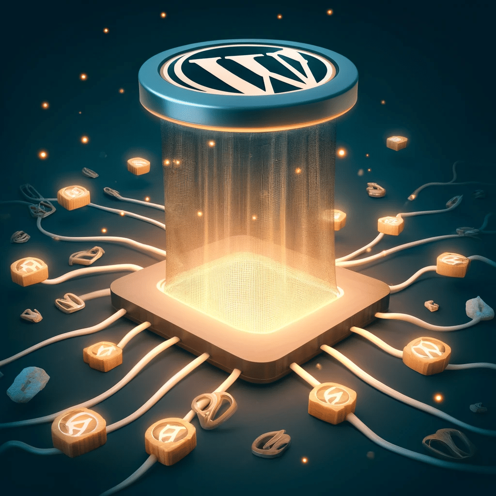 Filtro digital separando backlinks de calidad en WordPress. Enlaces link building google link building enlaces entrantes página blogs páginas herramienta optimización dominios enlaces de calidad posicionamiento web seo off page | Posiciona.Digital