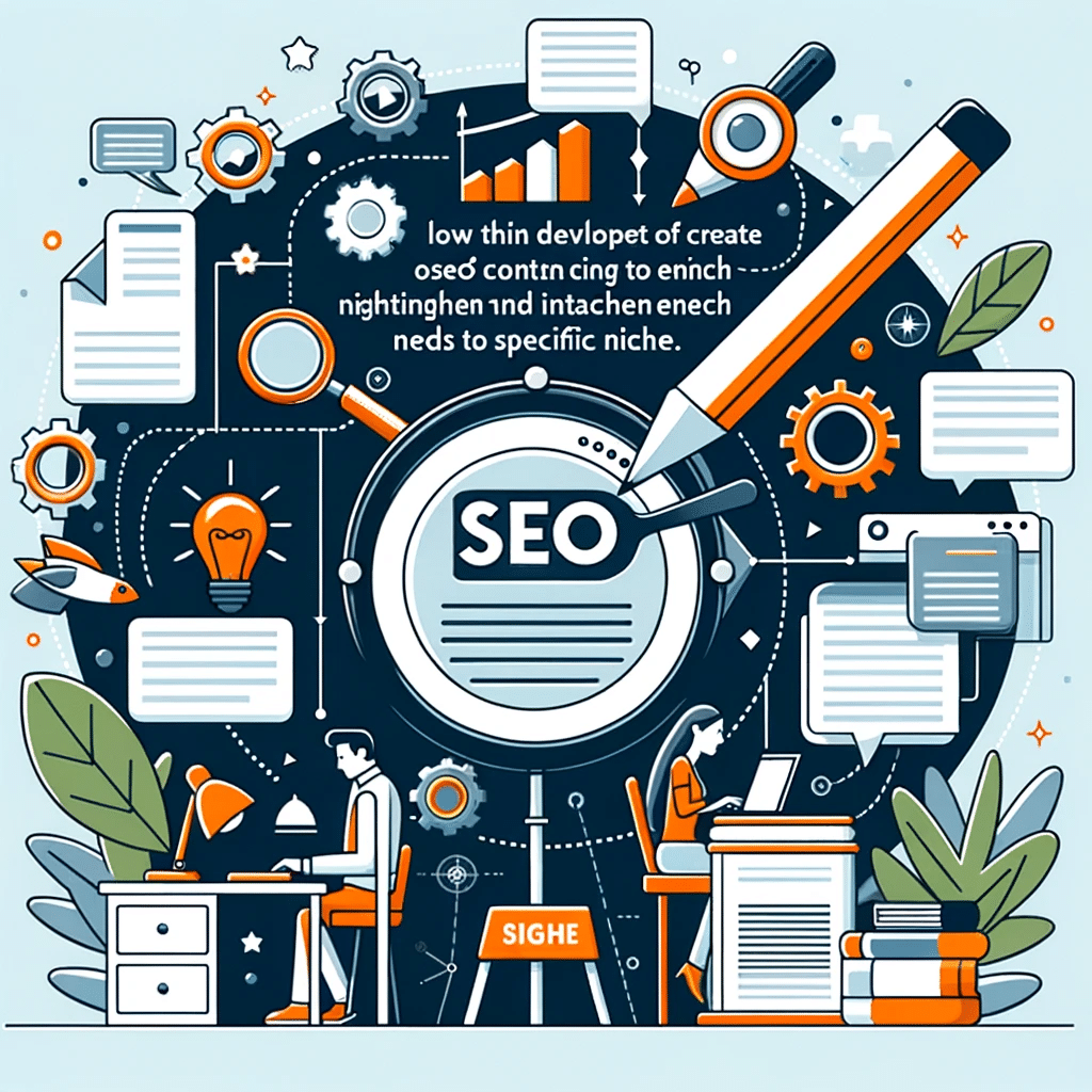 Desarrollo de contenidos SEO para nicho específicos | Posiciona.Digital