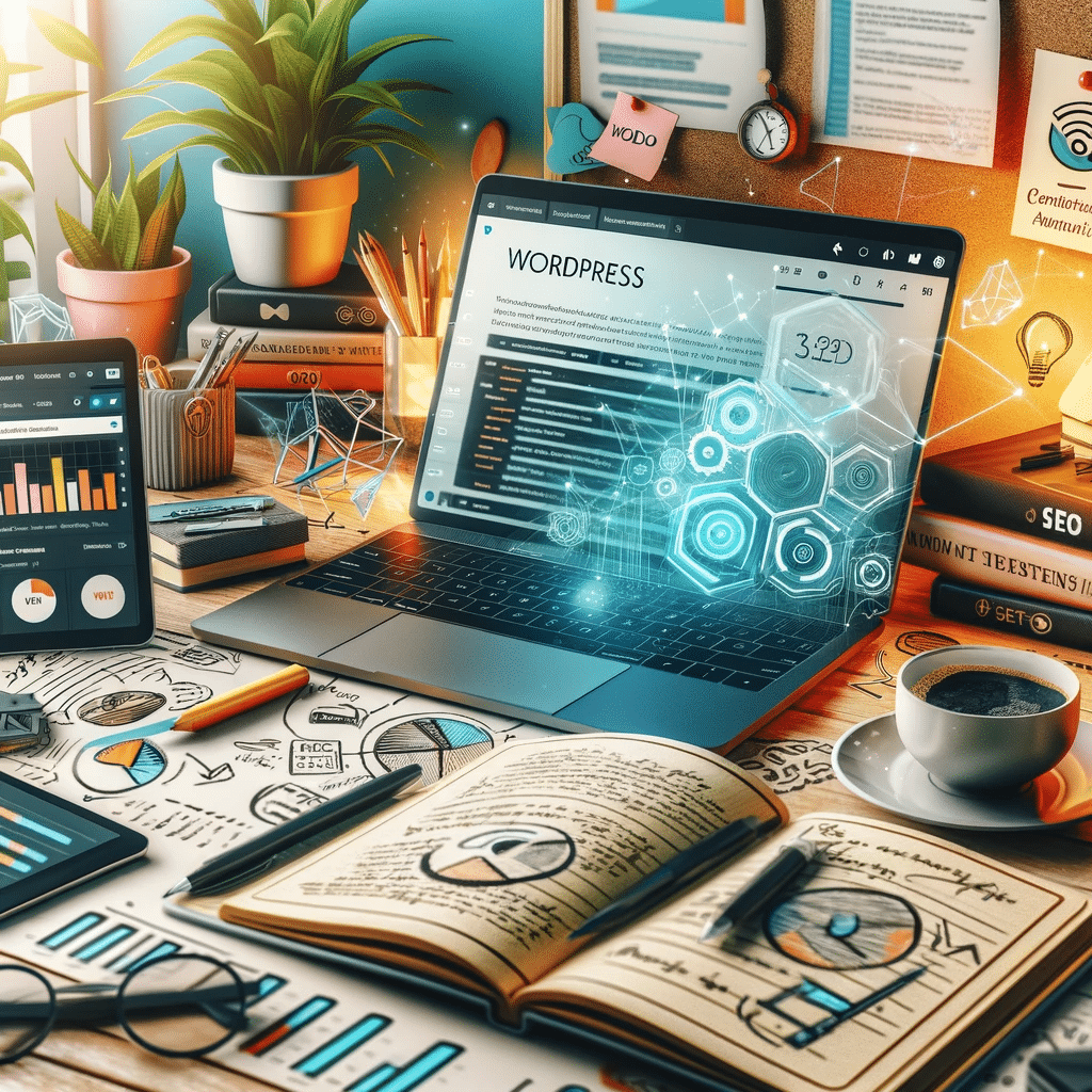Espacio creativo para contenido SEO búsqueda en WordPress. Buscador en sitios web con texto alternativo en caja de plugin | Posiciona.Digital