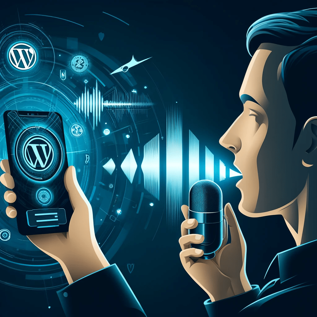 Optimización de búsqueda por voz para WordPress. Consejos y consulta para gente con datos de artículo | Posiciona.Digital