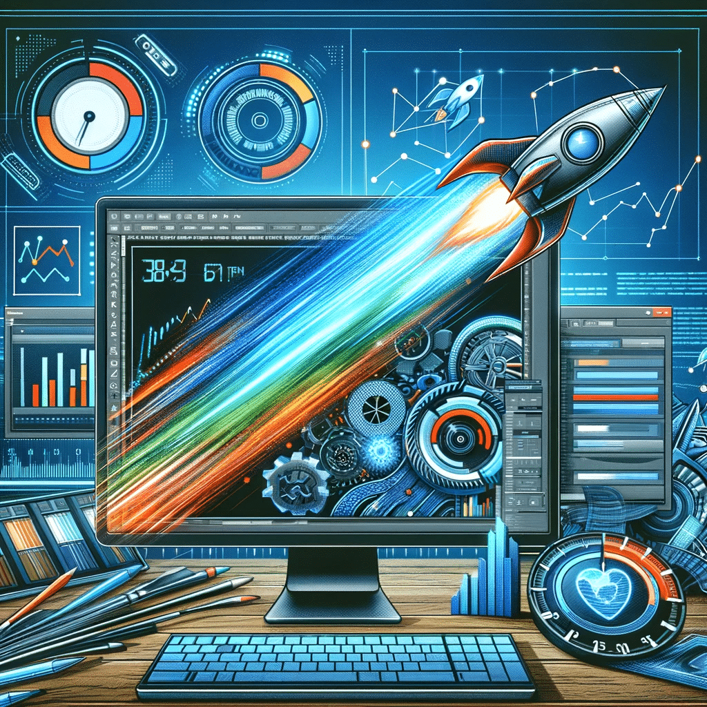 Optimización de tamaño y formato de imágenes para SEO. Estados unidos con título en imagen | Posiciona.Digital