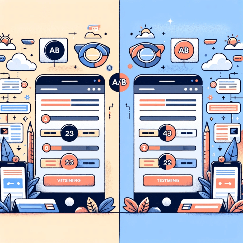 Escenario de prueba A/B en diseño de landing page | Posiciona.Digital