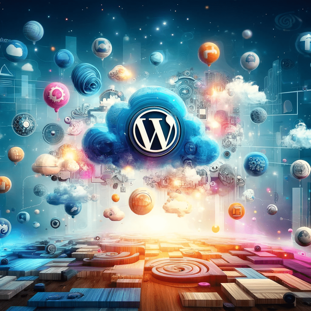 Investigación creativa de palabras clave en WordPress. Barra con alguien en punto de partida de categorías | Posiciona.Digital